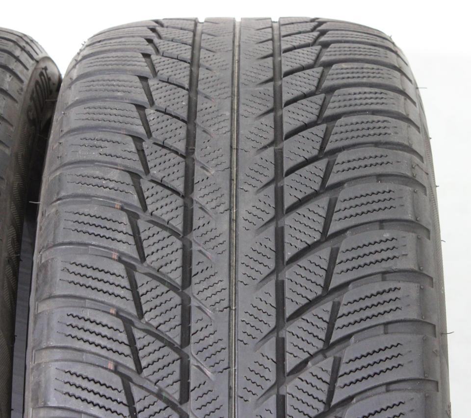 2x 225/50R18 95H BRIDGESTONE WINTERREIFEN RUNFLAT 2017 #228M – Bild 4