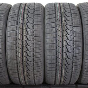 4x 225/40R18 92V CONTINENTAL WINTERREIFEN RUNFLAT 2023 *NEU #1V8Z
