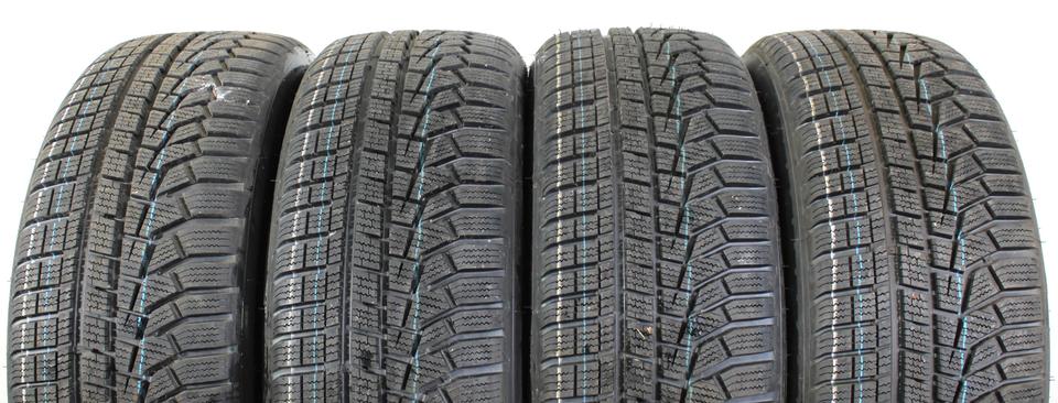 4x 205/55R17 95V HANKOOK WINTERREIFEN VOLLES PROFIL 2021 #23UZ – Bild 2