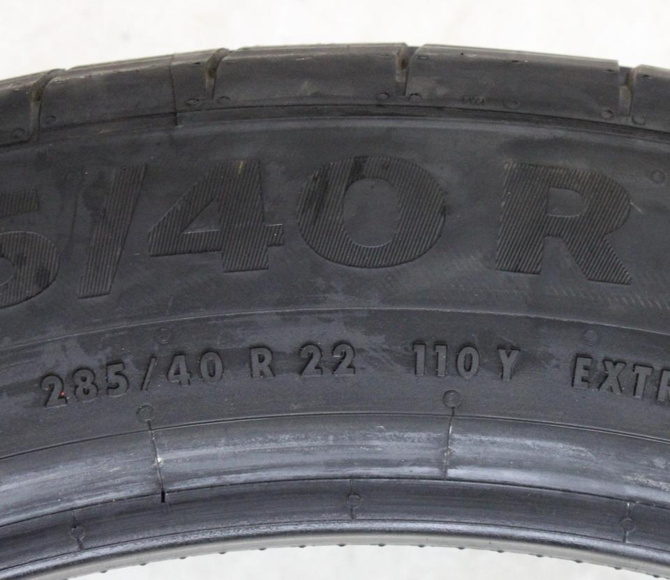 1x 285/40R22 110Y CONTINENTAL SPORT CONTACT 6 2018 SILENT #258Y – Bild 4