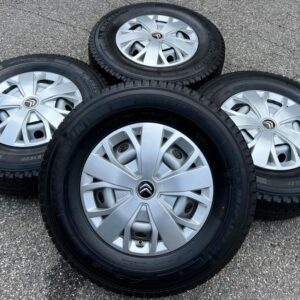 4 SOMMERRÄDER PEUGEOT BOXER FIAT DUCATO CITROEN JUMPER #1KGR