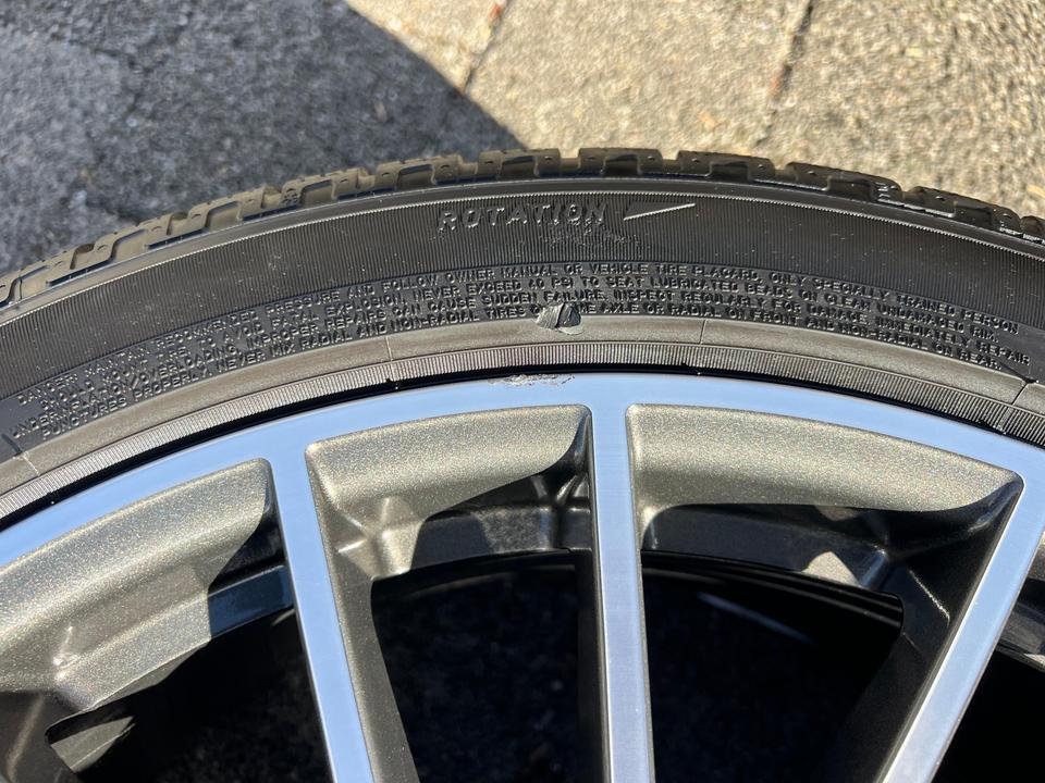 4 ORIGINAL 21" ALU WINTERRÄDER PORSCHE CAYENNE 9YA PIRELLI #22XY – Bild 7