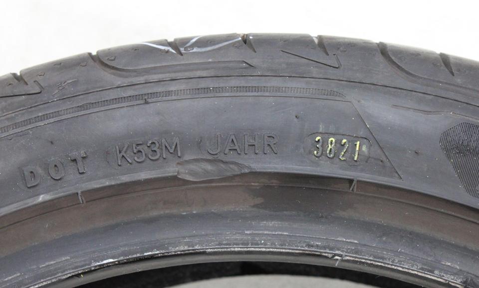 2x 205/45R17 88W GOODYEAR SOMMERREIFEN 5,5-6MM 2021/2023 #26LL – Bild 6