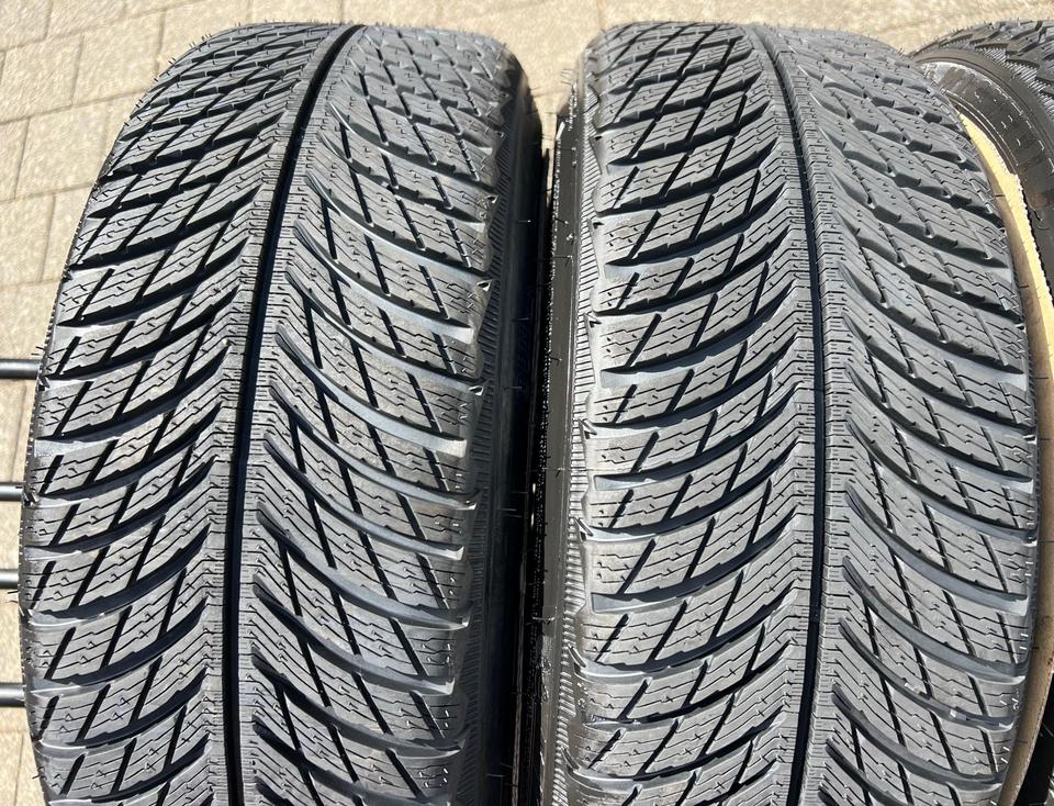 4x 215/40R18 89V MICHELIN PILOT ALPIN 5 WINTERREIFEN 2021 #25SA – Bild 2