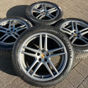 4 ORIGINAL 20" ALU WINTERRÄDER PORSCHE MACAN MICHELIN RDKS #238B
