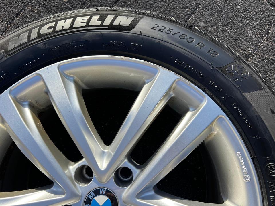 4 OXXO 18" ALU WINTERRÄDER BMW X3 G01 X4 G02 2023 MICHELIN #25YO – Bild 13