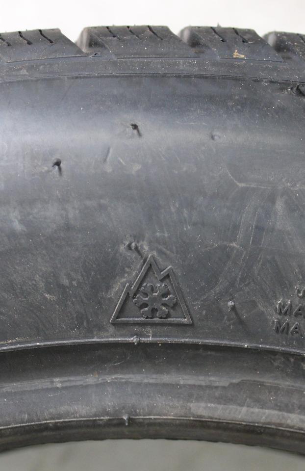 2x 205/55R17 95V HANKOOK WINTERREIFEN VOLLES PROFIL 2019 #1S6R – Bild 5