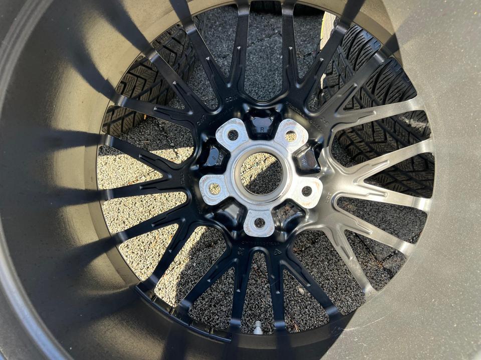 4 ORIGINAL 21" ALU WINTERRÄDER PORSCHE CAYENNE 9YA PIRELLI #22XY – Bild 9