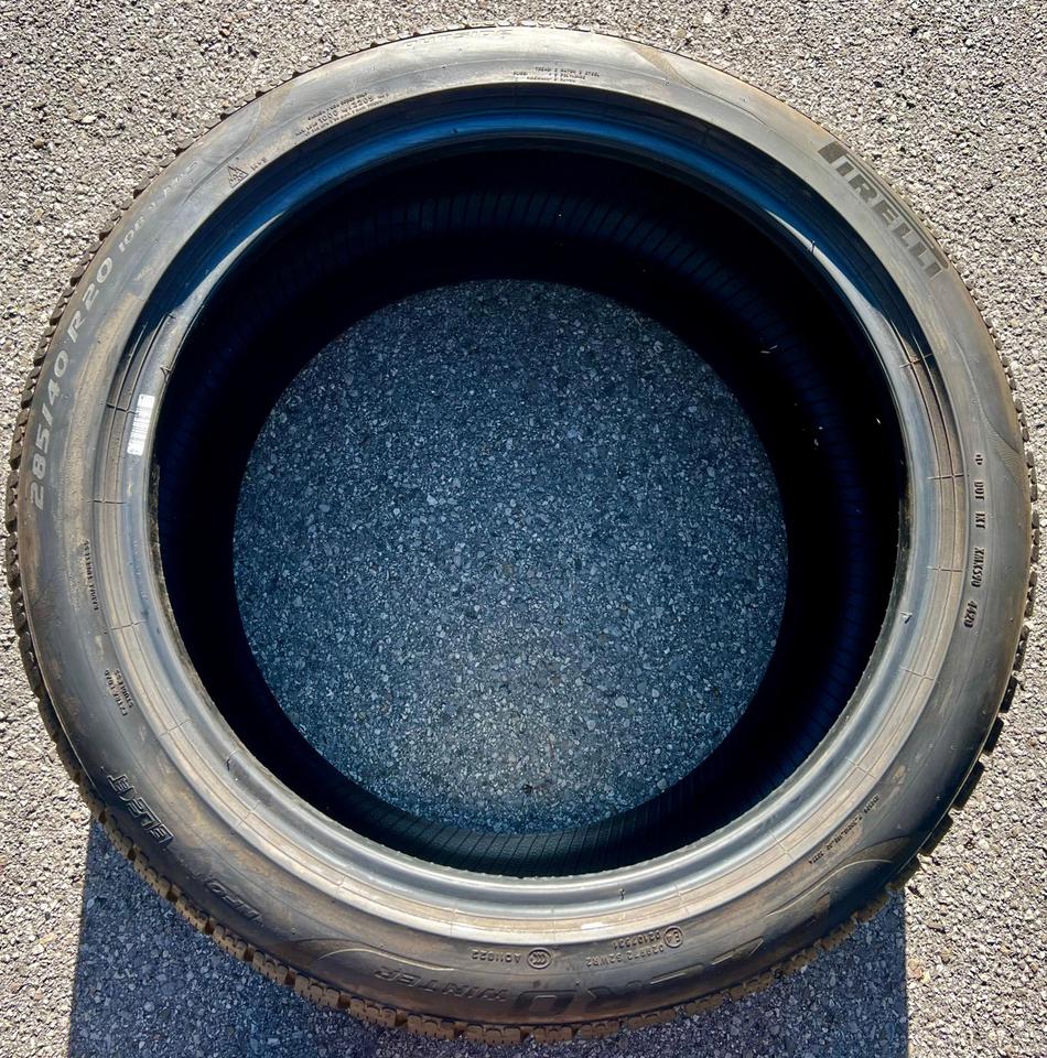 1x 285/40R20 108V PIRELLI PZERO WINTER NF0 ELECT 2020 #1XQH – Bild 3