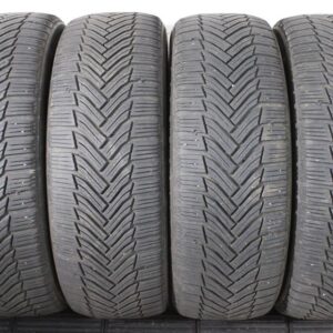 4x 205/55R17 95H MICHELIN ALPIN 6 WINTERREIFEN 2023 XL #240F