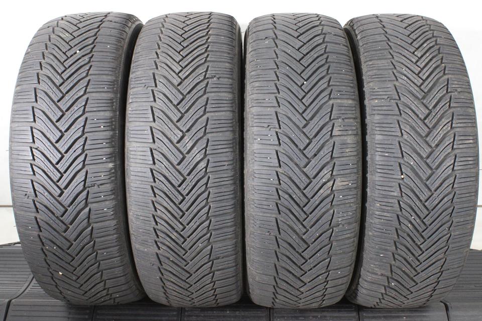 4x 205/55R17 95H MICHELIN ALPIN 6 WINTERREIFEN 2023 XL #240F