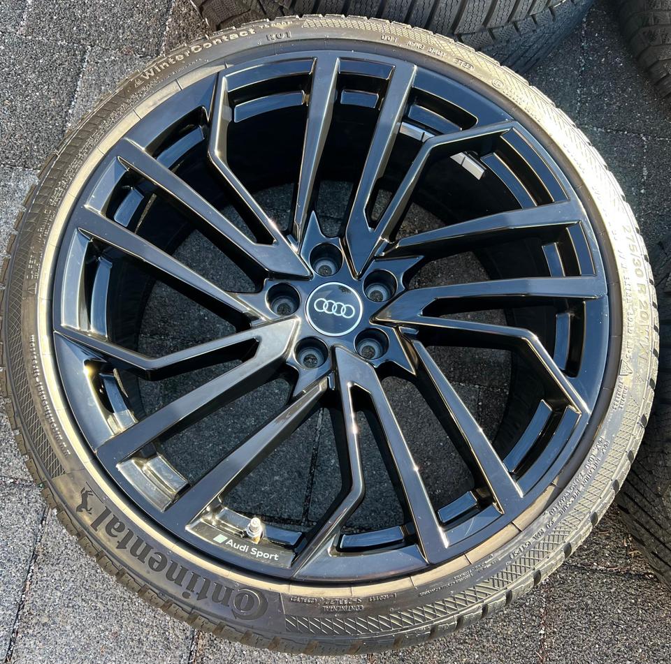 4 ORIGINAL 20" ALU WINTERRÄDER AUDI RS4 RS5 8W 275/30R20 #265L – Bild 3