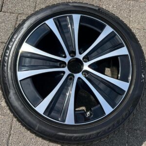 1X ORIGINAL 18" ALUFELGE MERCEDES E-KLASSE W213 A2134015300 #1Z5A