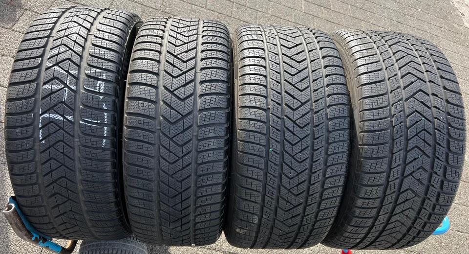 4 ORIGINAL 21" ALU WINTERRÄDER PORSCHE PANAMERA 971 FREIHAU #22OW – Bild 9