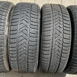 4x 225/45R19 96V PIRELLI SOTTOZERO 3 WINTERREIFEN RUNFLAT #16UD