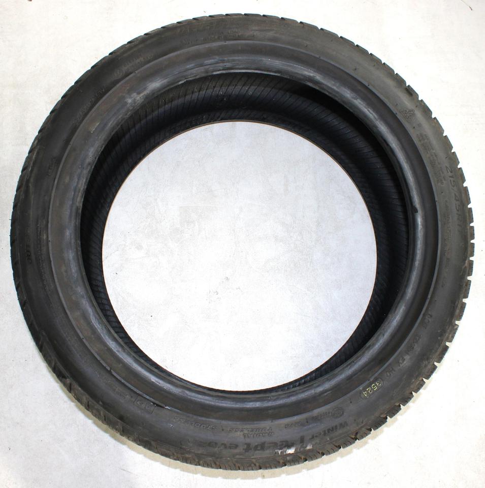 2x 215/45R17 91W HANKOOK WINTERREIFEN 7,5MM 2024 XL #26TI – Bild 7