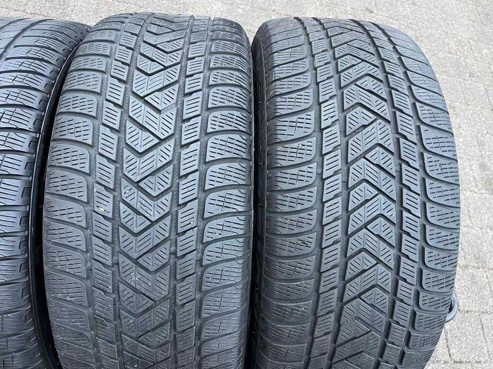 4 ORIGINAL 20" ALU WINTERRÄDER PORSCHE MACAN PIRELLI RDKS #24EF – Bild 12