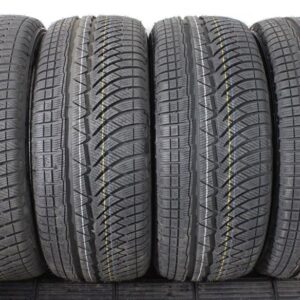 4x 245/45R18 100V MICHELIN WINTERREIFEN 2023 XL NEU #26NP