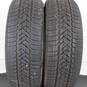 2x 225/45R19 96V PIRELLI SOTTOZERO 3 WINTERREIFEN RUNFLAT #18EI