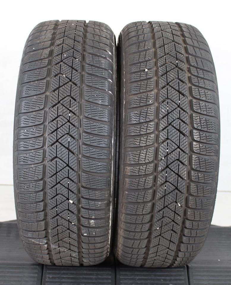 2x 225/45R19 96V PIRELLI SOTTOZERO 3 WINTERREIFEN RUNFLAT #18EI