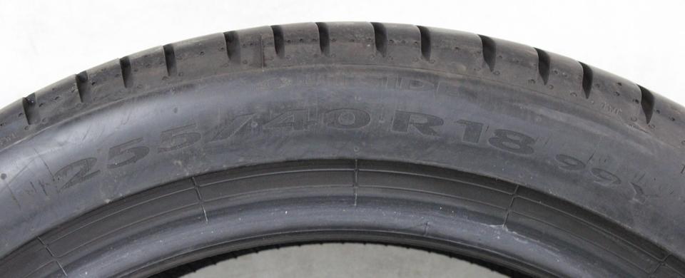 1x 255/40R18 99Y PIRELLI CINTURATO P7 * SOMMERREIFEN 2023 #21MP – Bild 4