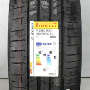 1x 275/40R20 106W PIRELLI PZERO PZ4 * SOMMERREIFEN 2022 NEU #23YX