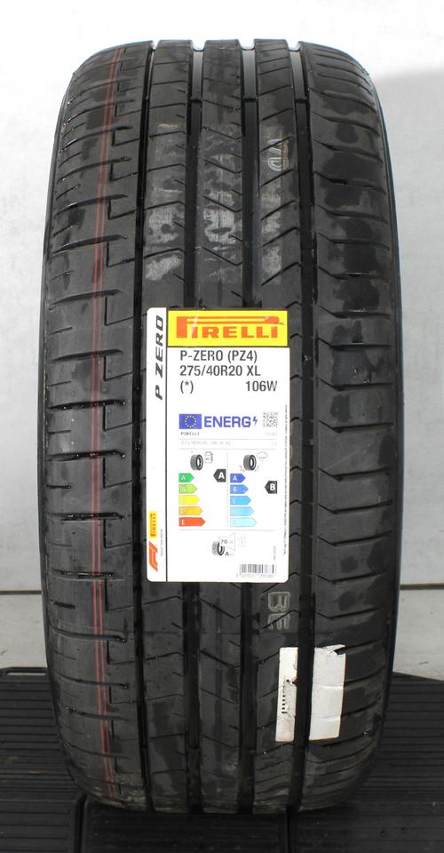 1x 275/40R20 106W PIRELLI PZERO PZ4 * SOMMERREIFEN 2022 NEU #23YX