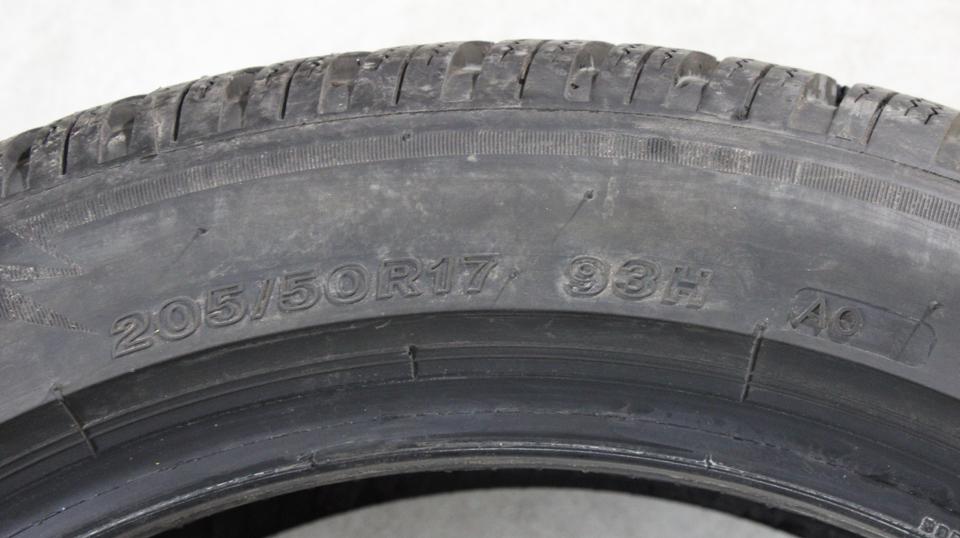 2x 205/50R17 93H BRIDGESTONE BLIZZAK LM005 WINTERREIFEN #26MO – Bild 5