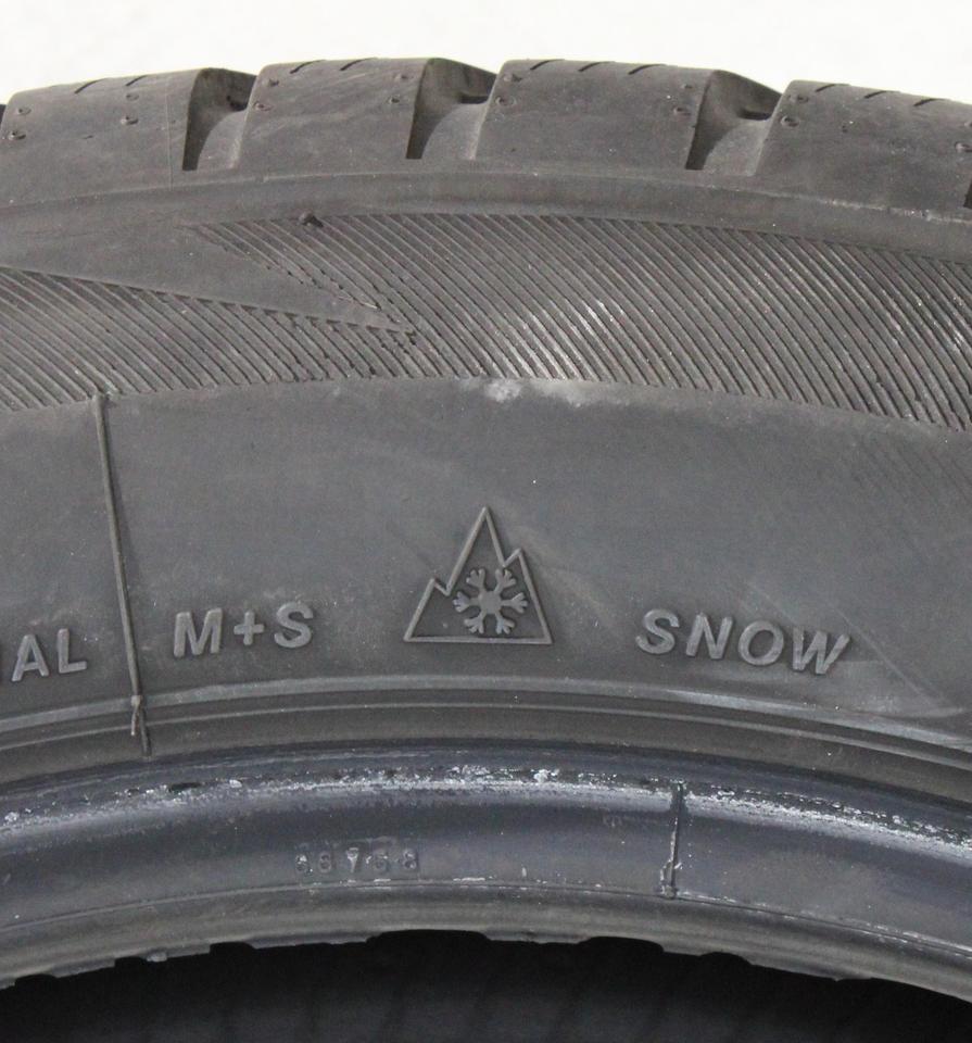 2x 225/50R18 95H BRIDGESTONE WINTERREIFEN RUNFLAT 2015 #227K – Bild 6