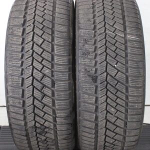 2x 235/40R19 92V CONTINENTAL WINTERREIFEN 6-6,5MM 2018 #23IF