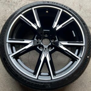 1 X ORIGINAL 19" ALUFELGE BMW 2ER COUPE G42 1543824 9,5x19  #1WSY