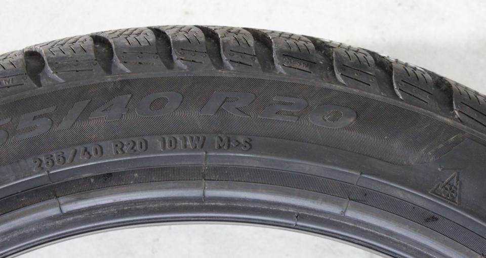 1x 255/40R20 101W PIRELLI SOTTOZERO 3 AO WINTERREIFEN #267L – Bild 4