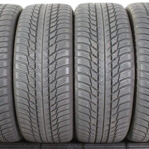 4x 225/45R18 91H BRIDGESTONE WINTERREIFEN 5,5-6MM 2022 #1VKO