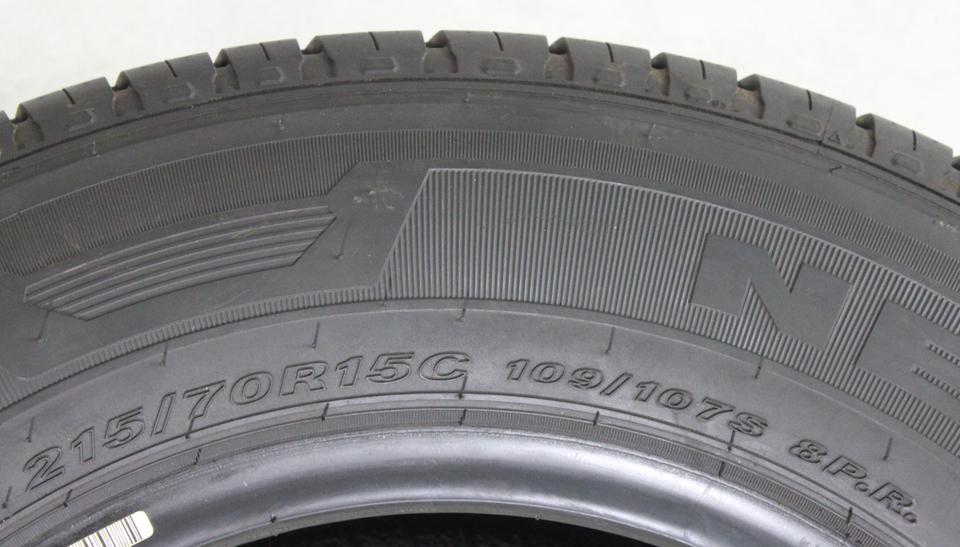 2x 215/70R15C 109/107S NEXEN ROADIAN CT8 SOMMERREIFEN #21YG – Bild 5