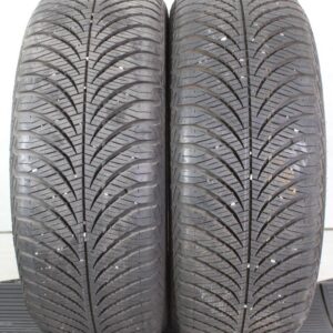 2x 235/55R17 103H GOODYEAR GANZJAHRESREIFEN 8MM 2018 #1W5P