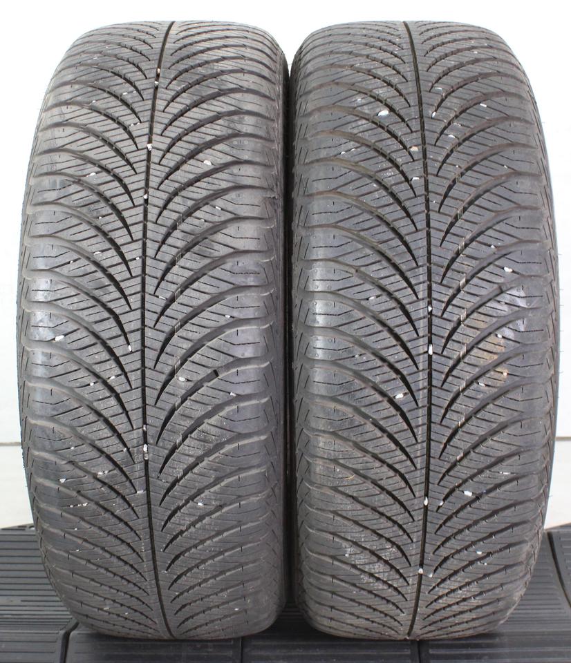 2x 235/55R17 103H GOODYEAR GANZJAHRESREIFEN 8MM 2018 #1W5P