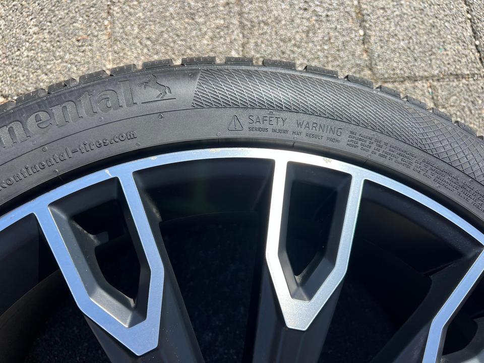 4 ORIGINAL 21" ALU WINTERRÄDER AUDI Q7 4M TALEA 4M0071491 #20NV – Bild 10