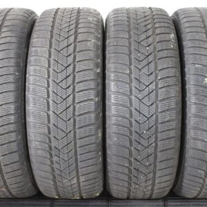4x 225/45R19 96V PIRELLI SOTTOZERO 3 WINTERREIFEN RUNFLAT #20VK