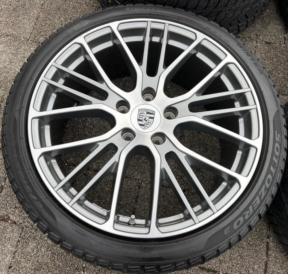 4 ORIGINAL 21" ALU WINTERRÄDER PORSCHE PANAMERA 971 FREIHAU #22ST – Bild 4
