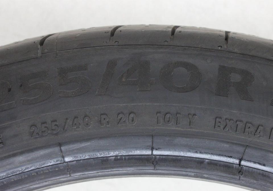 1x 255/40R20 101Y CONTINENTAL SPORT CONTACT 6 2023 SILENT #21QT – Bild 4