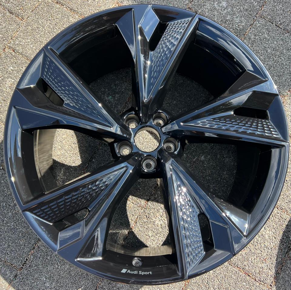 1X ORIGINAL 22" ALUFELGE AUDI RS6 RS7 4K F2 C8 3 4K0601025B #1YEJ