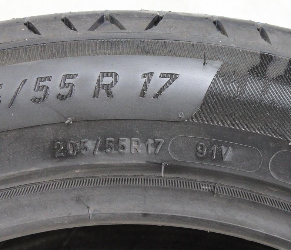 4x 205/55R17 91V MICHELIN PRIMACY 4 S1 SOMMERREIFEN 2022 #243F – Bild 6