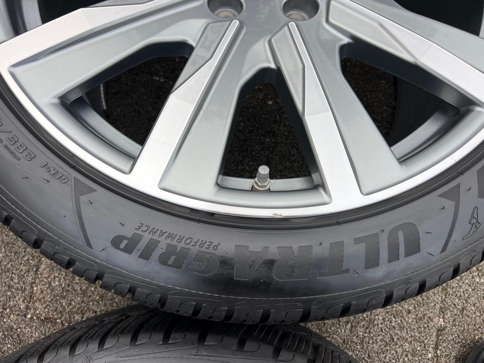 4 ORIGINAL 20" ALU WINTERRÄDER PORSCHE TAYCAN TEQUIPMENT #24EJ – Bild 7