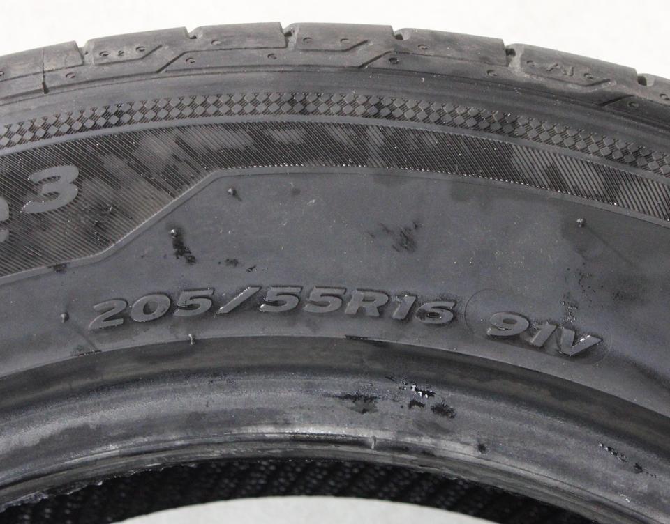 2x 205/55R16 91V HANKOOK VENTUS PRIME 3 SOMMERREIFEN 2020 #23KX – Bild 5