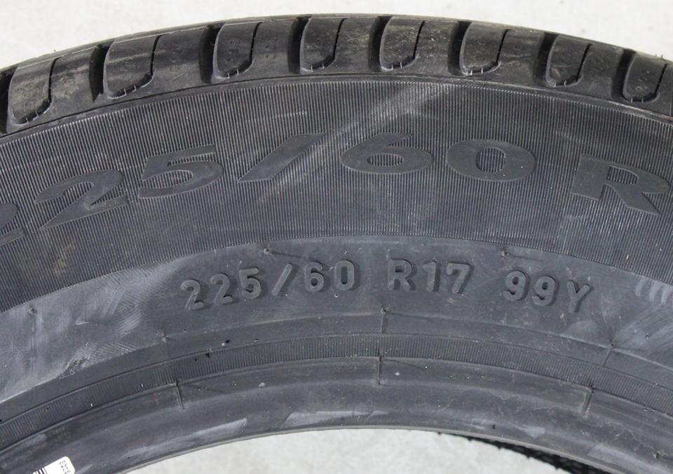 2x 225/60R17 99Y PIRELLI CINTURATO P7 AO SOMMERREIFEN NEU #26WF – Bild 5