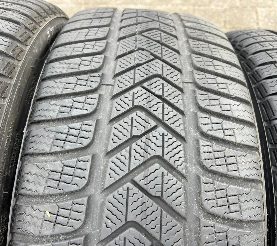 4 ORIGINAL 21" ALU WINTERRÄDER PORSCHE PANAMERA 971 FREIHAU #22ST – Bild 12