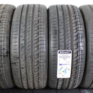 4x 245/45R20 103Y CONTINENTAL SOMMERREIFEN 2022 SILENT XL #1ROY