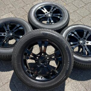 ALU WINTERRÄDER SKODA OCTAVIA SEAT LEON ALTEA VW CADDY GOLF #25UU