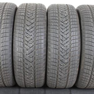 4x 225/45R19 96V PIRELLI SOTTOZERO 3 WINTERREIFEN RUNFLAT #1GZD