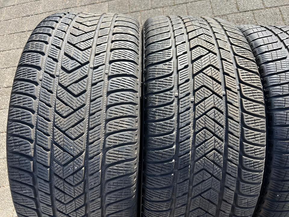 4 ORIGINAL 21" ALU WINTERRÄDER PORSCHE CAYENNE 9YA PIRELLI #22XY – Bild 11